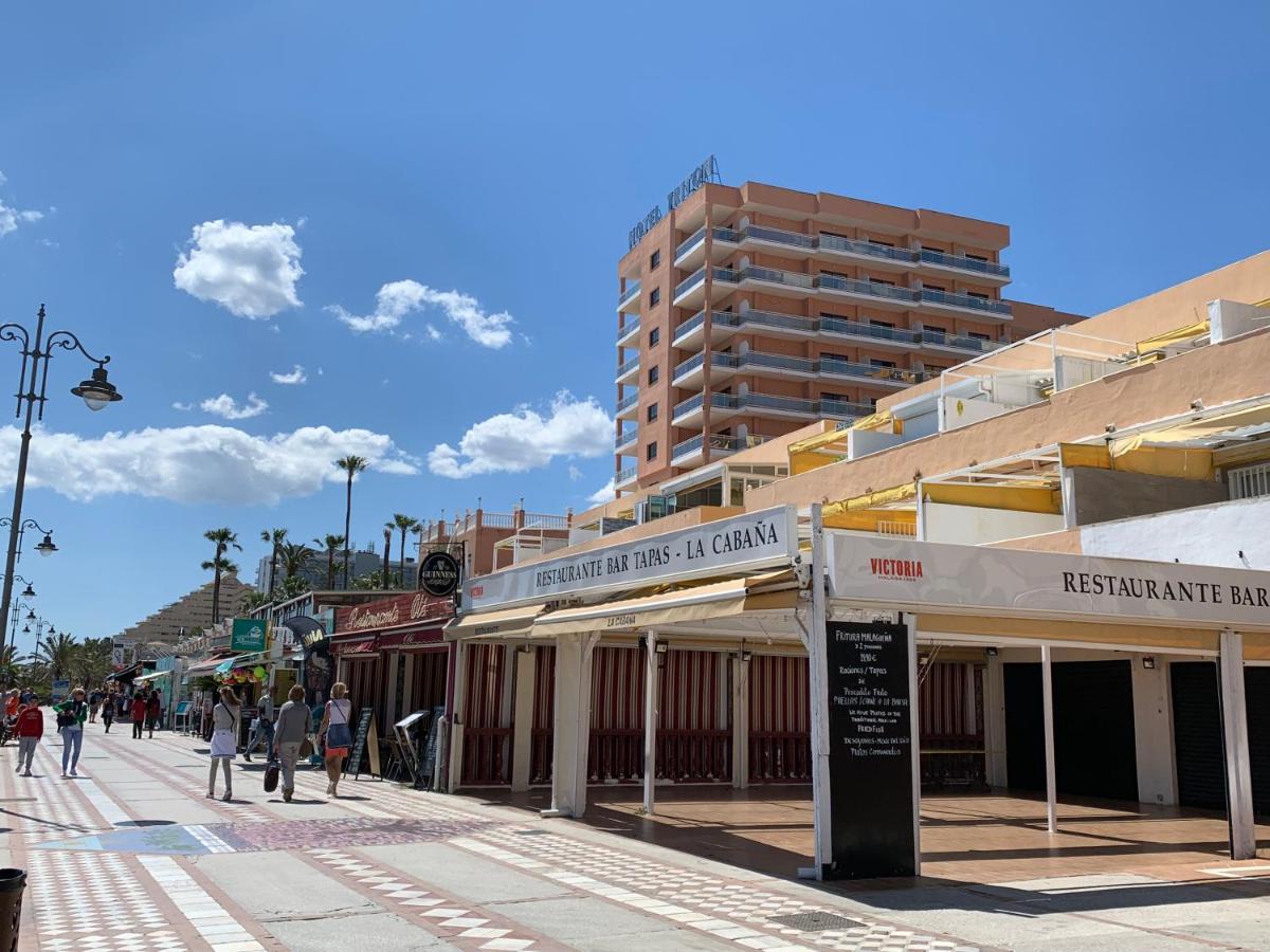 Luminoso Estudio Muy Cerca De La Playa Apartman Benalmádena Kültér fotó